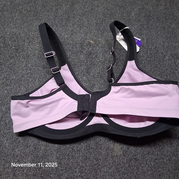 Freya Active Sports Bra Size 38C Haze Fuchia Sonic UW Moulded AC4892 - Picture 3 of 9